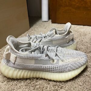 Yeezy 350 V2 Boost “Static Non-Reflective” Mens 7.5